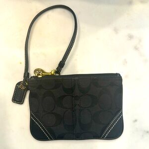 Coach wristlet - small